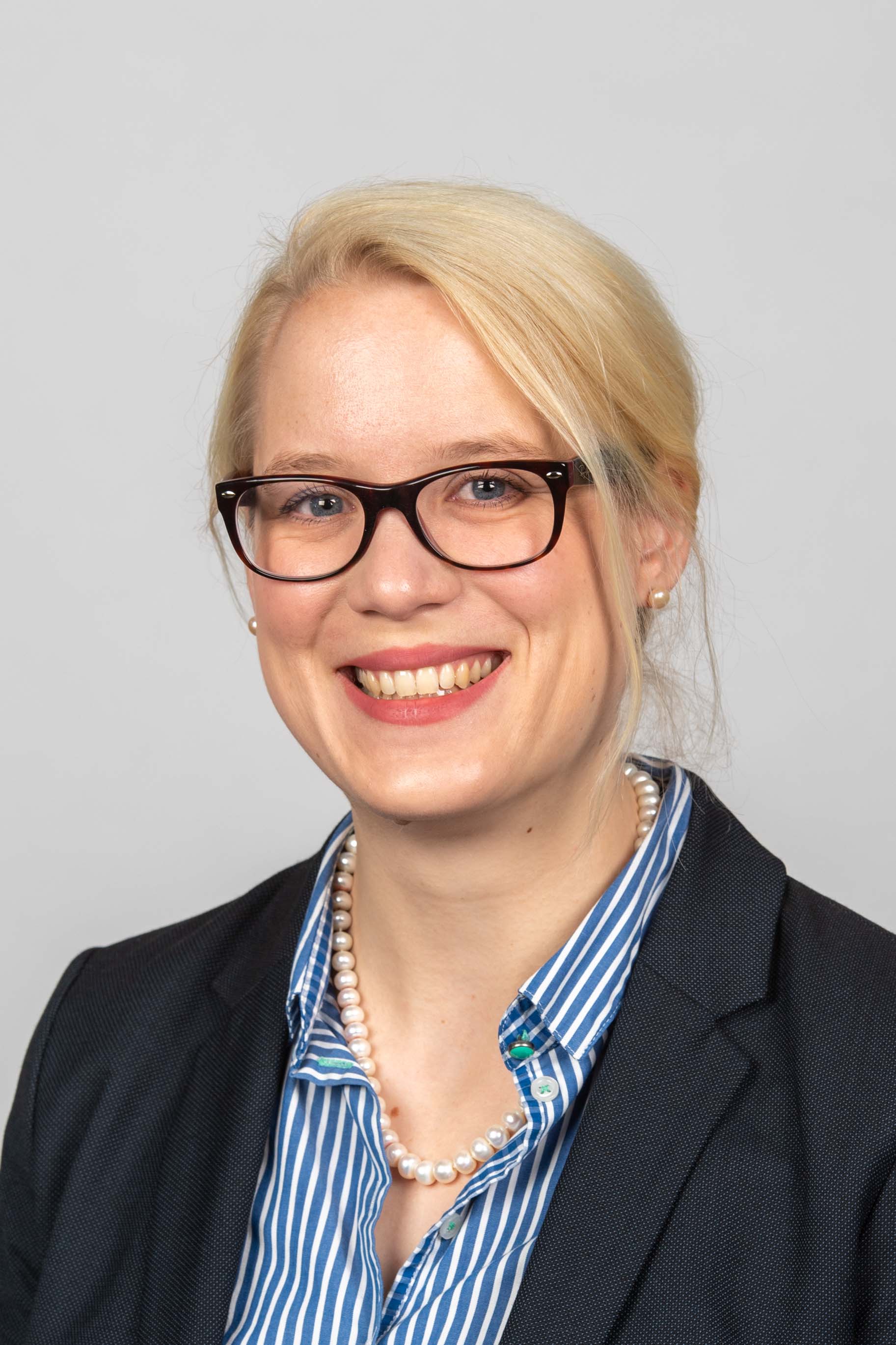 Portrait of Johanna Tiedemann